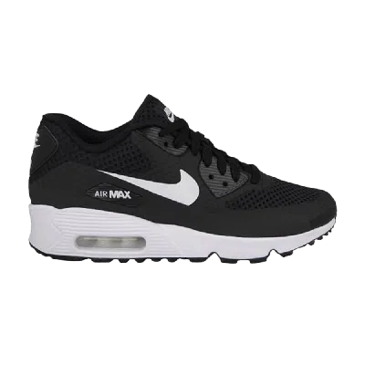Pre-owned Nike Air Max 90 Breathe Gs 'black'