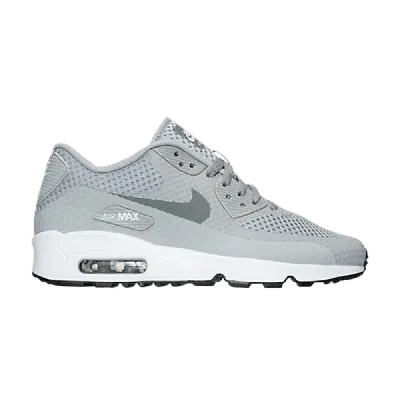 Pre-owned Nike Air Max 90 Breathe Gs In Grey