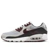 Nike Air Max 90 "burgundy Crush" Sneakers In Gray