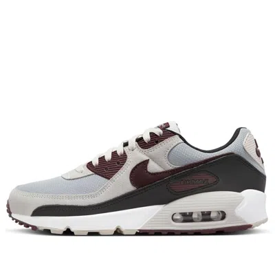 NIKE NIKE AIR MAX 90 'BURGUNDY CRUSH'