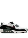Nike Men's Air Max 90 Prm Notebook Scribbles Casual Sneakers From Finish Line In Green