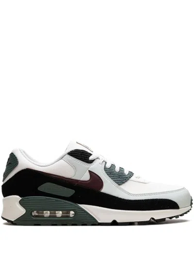NIKE AIR MAX 90 "BURGUNDY CRUSH/VINTAGE GREEN" SNEAKERS