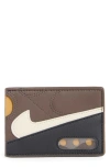 Nike Air Max 90 Card Case In Brown