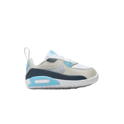 Pre-owned Nike Air Max 90 Cb 'baltic Blue' | White | Infant Size 4