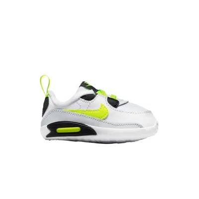 Pre-owned Nike Air Max 90 Cb 'white Volt' | Infant Size 4