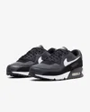 Nike Air Max 90 Sneakers In White And Black In Grey