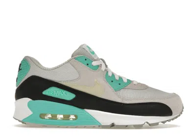 Pre-owned Nike Air Max 90 Cool Mint (women's) Sneakers In Neutral Grey/white/black