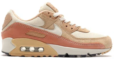 Pre-owned Nike Air Max 90 Cork Tan (women's) Sneakers In Sail/white