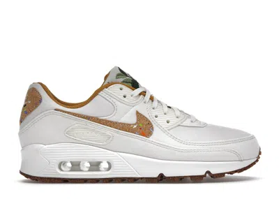 Pre-owned Nike Air Max 90 Cork (women's) Sneakers In Natural/white
