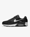 Nike Air Max Dia Black And White Sneakers In Black