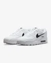 NIKE AIR MAX 90 DH8010-101 SNEAKER WOMEN'S WHITE BLACK LIFESTYLE LOW TOP NR6675