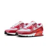 Nike Air Max 90 Lace-up Sneakers In Pink
