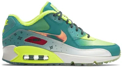 Pre-owned Nike Air Max 90 Doernbecher (2015) (women's) Sneakers In Color/green In Multi