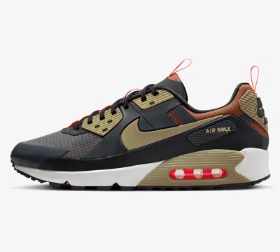 Pre-owned Nike Air Max 90 Drift "hyper Crimson"?men's Gym Workout Training Crossfit Shoes