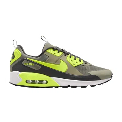 Pre-owned Nike Air Max 90 Drift 'light Army Volt' In Green