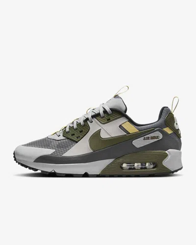 Pre-owned Nike Air Max 90 Drift Men's Fb2877-003 Light Gray / Khaki