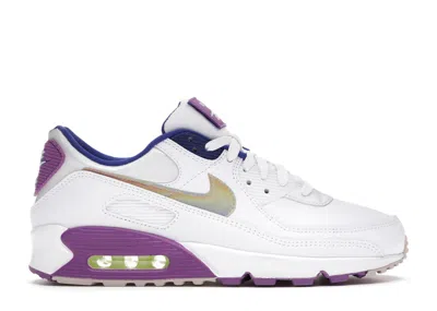 Pre-owned Nike Air Max 90 Easter (2020) (women's) Sneakers In White