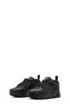 Nike Kids' Air Max 90 Trainers In Black/black/white