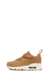 Nike Air Max 90 Easy-on Sneaker In Flax/sail/flax
