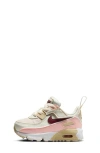 Nike Air Max 90 Easy-on Sneaker In Phantom/pink/sail