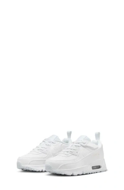 Nike Air Max 90 Easy-on Sneaker In White