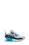 Nike Air Max 90 Easy-on Sneaker In White/grey/blue