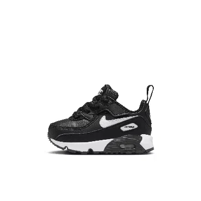 Nike Air Max 90 Easyon Baby/toddler Shoes In Black
