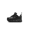 Nike Air Max 90 Easyon Baby/toddler Shoes In Black/black/black/white