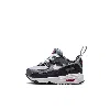 Nike Air Max 90 Easyon Baby/toddler Shoes In Grey