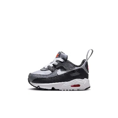 Nike Air Max 90 Easyon Baby/toddler Shoes In Grey