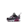 Nike Air Max 90 Easyon Baby/toddler Shoes In Grey