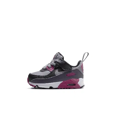 Nike Air Max 90 Easyon Baby/toddler Shoes In Grey