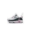 Nike Air Max 90 Easyon Baby/toddler Shoes In White