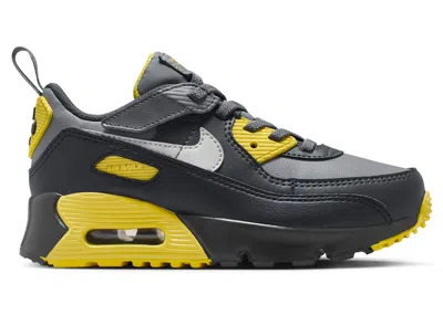 Pre-owned Nike Air Max 90 Easyon Light Silver Sneakers In Lightning/smoke Grey/anthracite