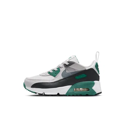 Nike Babies' Air Max 90 Easyon Little Kids' Shoes In White