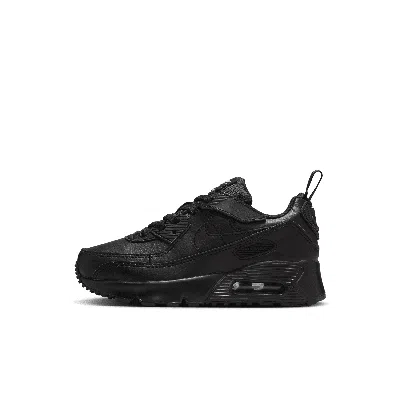 NIKE AIR MAX 90 EASYON LITTLE KIDS' SHOES,1015774282