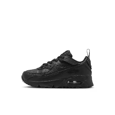 Nike Babies' Air Max 90 Easyon Little Kids' Shoes In Black