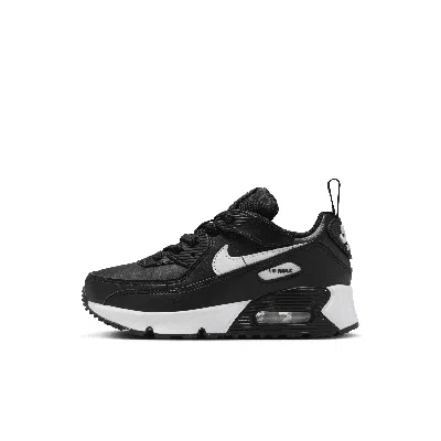 Nike Air Max 90 Easyon Little Kids' Shoes In Black