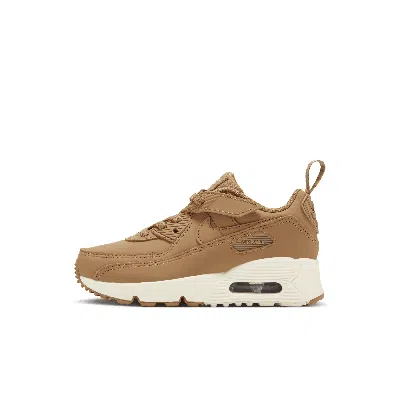 Nike Air Max 90 Easyon Little Kids' Shoes In Brown