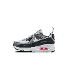 Nike Air Max 90 Easyon Little Kids' Shoes In Grey
