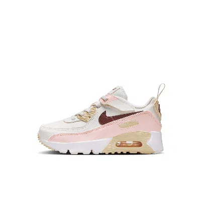 NIKE AIR MAX 90 EASYON LITTLE KIDS' SHOES,1015662488