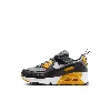 Nike Air Max 90 Easyon Little Kids' Shoes In Grey