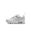 Nike Babies' Air Max 90 Easyon Little Kids' Shoes In White