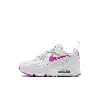 Nike Babies' Air Max 90 Easyon Little Kids' Shoes In White