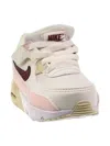 Nike Air Max 90 Easyon "phantom/dark Team Red" Sneakers In Neutral
