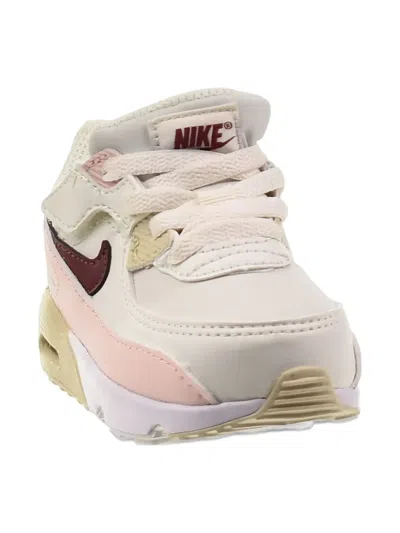 Nike Babies' Air Max 90 Easyon "phantom/dark Team Red" Sneakers In Neutral
