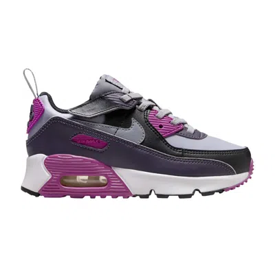 Pre-owned Nike Air Max 90 Easyon Ps 'dark Raisin' | Purple | Kid's Size 9