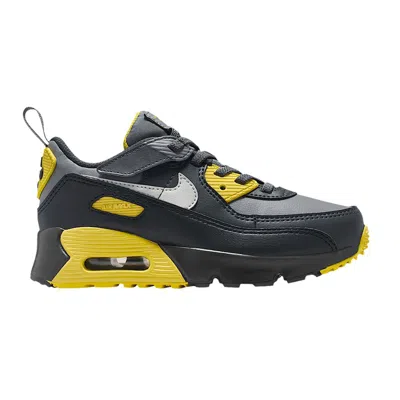 Pre-owned Nike Air Max 90 Easyon Ps 'lightning' | Black | Kid's Size 12
