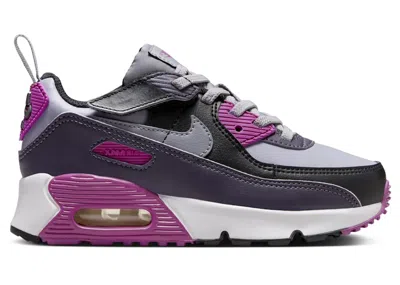 Pre-owned Nike Air Max 90 Easyon Sneakers In Cement Grey/black/dark Raisin In Multi