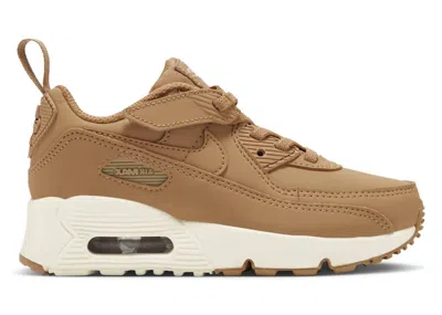 Pre-owned Nike Air Max 90 Easyon Sneakers In Flax/sail